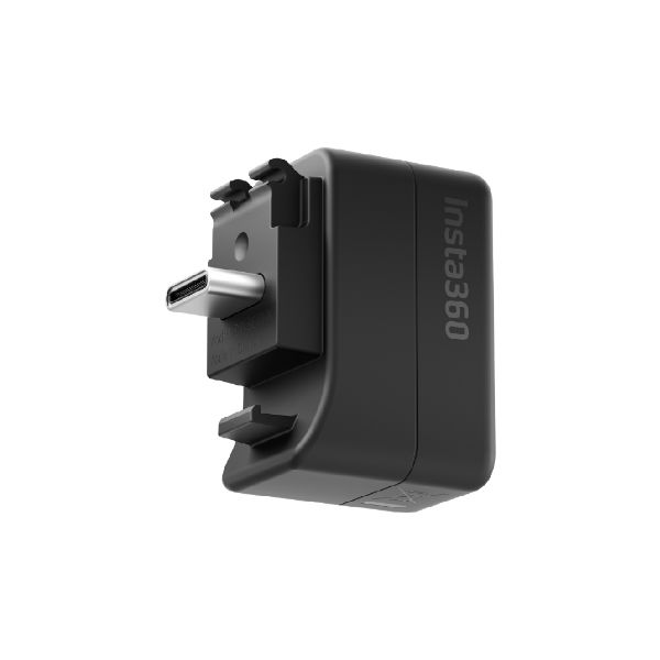 Insta360 X5 充電麥克風轉接頭 公司貨