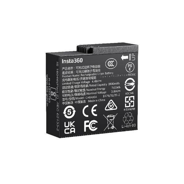 Insta360 Ace Pro 2 原廠電池1800mAh 公司貨