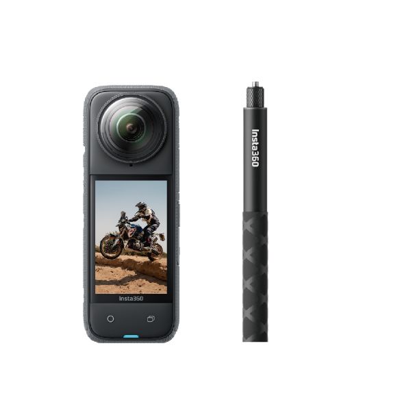 Insta360 X4 BMW限定款 觸控大螢幕8K全景運動相機-超人氣套組 公司貨