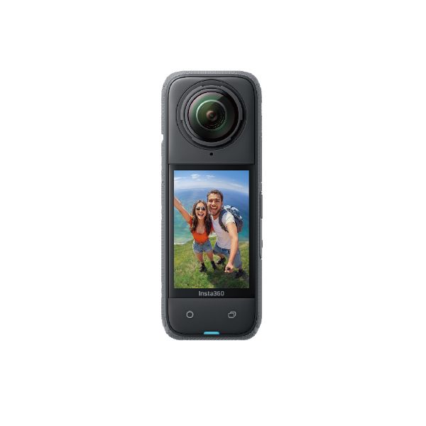 Insta360 X4 觸控大螢幕8K全景運動相機-標準套餐 公司貨