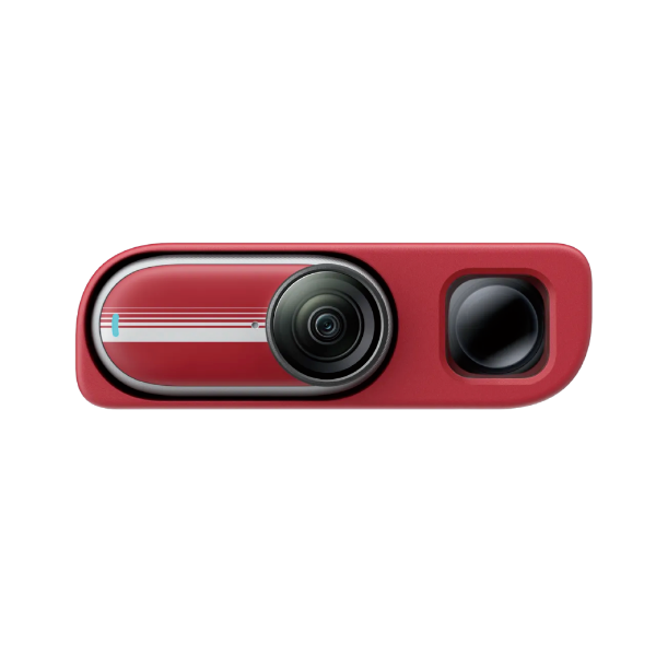 Insta360 GO 3S 64G/128G 復古玩家單機套裝(紅)