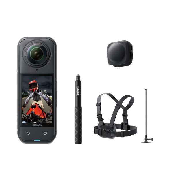 Insta360 X5  8K全景運動相機-滑雪組
