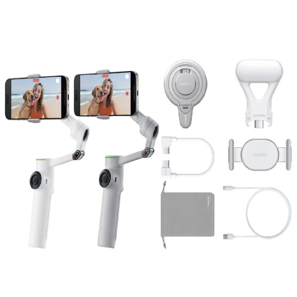 Insta360 Flow 2 Pro AI智能三軸手機穩定器-創作者套餐 公司貨