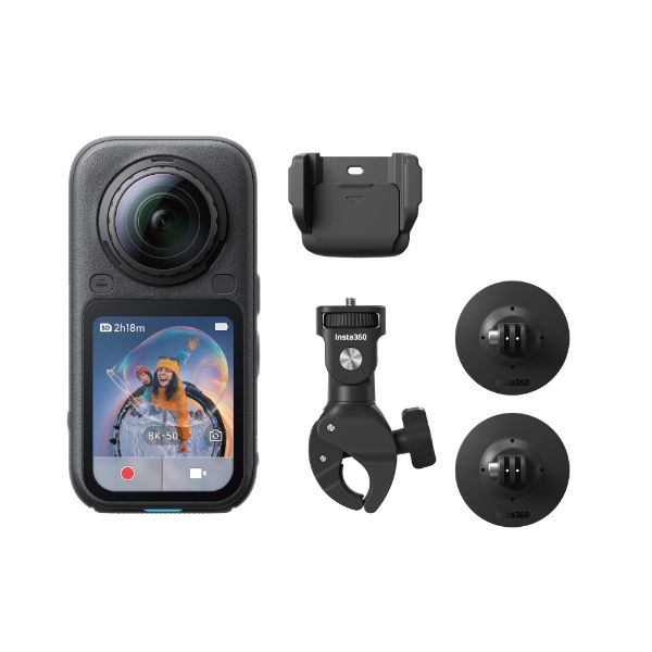 Insta360 X6 摩托車套裝 - 現貨