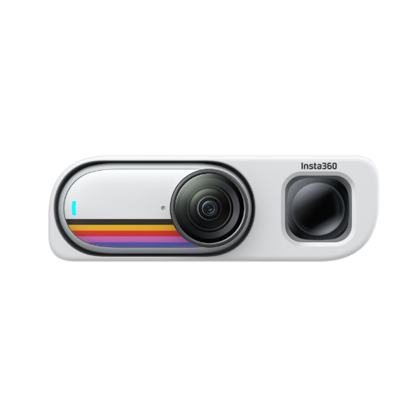 Insta360 GO 3S 64G/128G 復古玩家單機套裝(白)