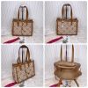 圖片 Tory Burch｜TB 專櫃款 T Monogram 系列 抽繩托特包 - 小款