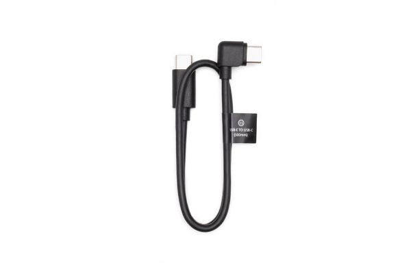 DJI RS 彎頭相機控制線（USB-C，30 cm）