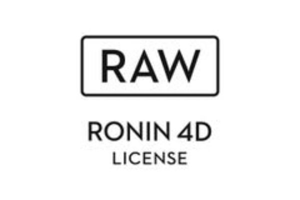 DJI Ronin 4D RAW 使用授權