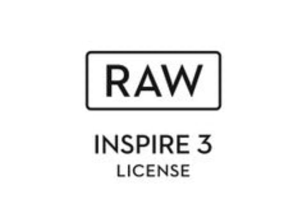 DJI Inspire 3 RAW 使用授權