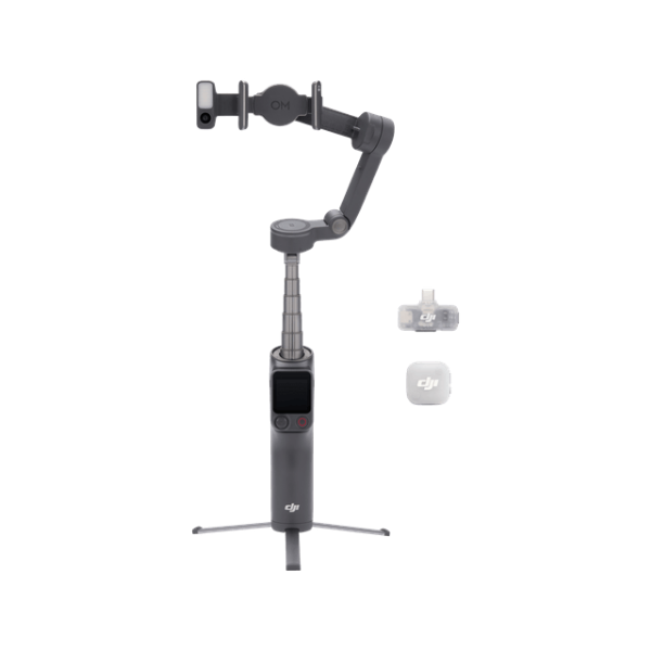 DJI Osmo Mobile 8P 全能 Vlog 套裝 原廠主圖
