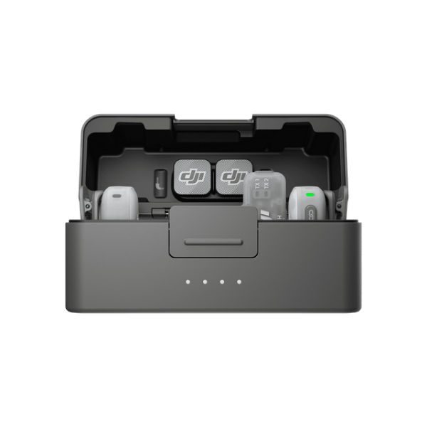 DJI Mic Mini 2 手機版兩發一收含充電盒 原廠主圖