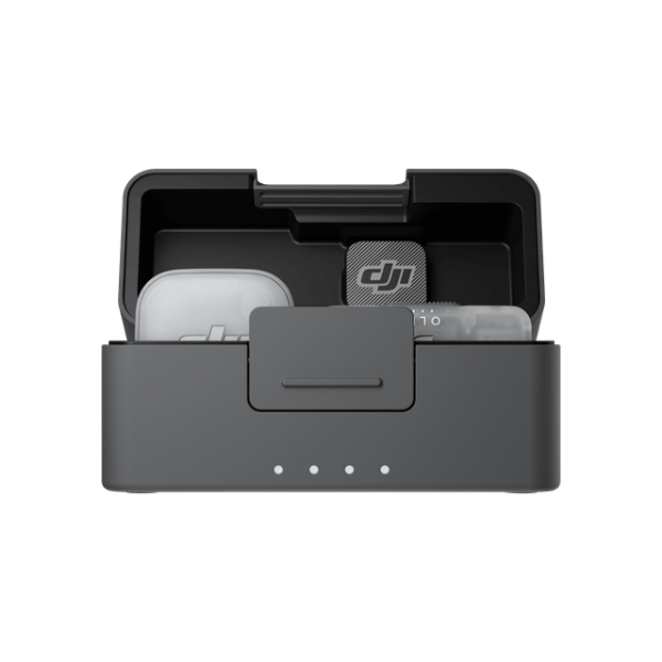 DJI Mic Mini 2 手機版一發一收含充電盒 原廠主圖