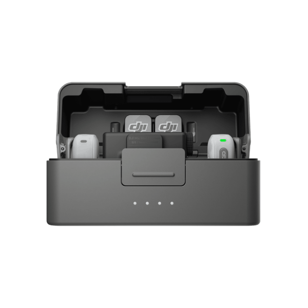 DJI Mic Mini 2 兩發一收含充電盒 原廠主圖