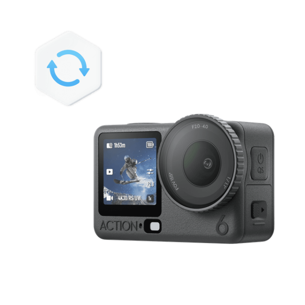 DJI Care Refresh Osmo Action 6 二年版原廠主圖