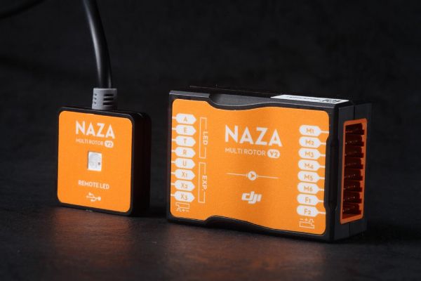 NAZA-M V2小身材，大智慧，多旋翼模型通用飛控平台