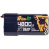 【Auline】大疆肥鯊穿越機眼鏡電池4800mAh 3S XT60低壓警報 供電線套組 googles2/3 適用
