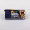 【Auline】大疆肥鯊穿越機眼鏡電池4800mAh 3S XT60低壓警報 供電線套組 googles2/3 適用