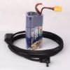 【Auline】大疆肥鯊穿越機眼鏡電池4800mAh 3S XT60低壓警報 供電線套組 googles2/3 適用