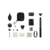 DJI Osmo 360 II 暢玩套裝內容物組圖