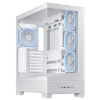 圖片 【 ⚡ 頂級電競賽場神話：AMD R9 9950X3D × RTX 5080 16G 全景黑金戰艦 】