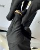 圖片 【CELINE】凱旋門不對稱戒指 金色