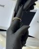 圖片 【CELINE】凱旋門不對稱戒指 金色
