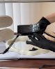 圖片 【BALENCIAGA】鱷魚紋迷你沙漏包 全黑