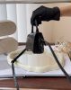 圖片 【BALENCIAGA】鱷魚紋迷你沙漏包 全黑
