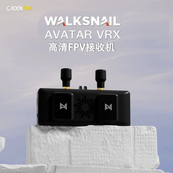 Walksnail avatar VRX 阿凡達高畫質FPV接收機阿凡達1S/6S套裝1080P