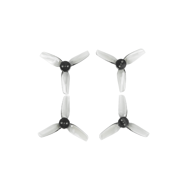 【CADDXFPV】HQprop T2X2X3 2 英寸 3葉 T 型 安裝螺旋槳組 (2x CW / 2x CCW)