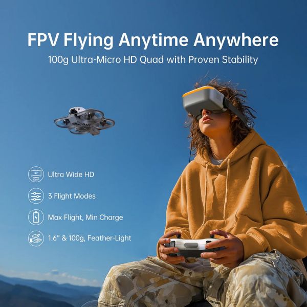 CADDX PROTOS 數位高清 FPV 無人機套裝