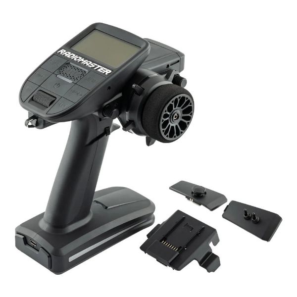 【RadioMaster】MT12槍控edgetx開源系統2.4G elrs遙控器RC車模船模