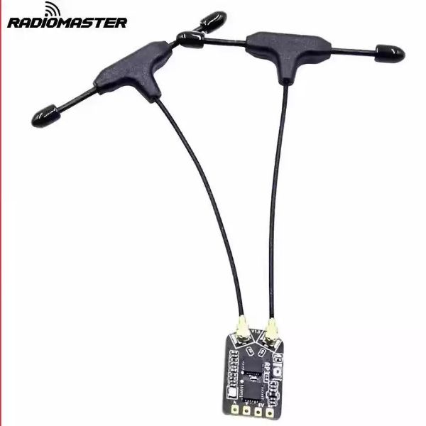 【RadioMaster】RP3 V2接收機ELRS 2.4G接收器航模穿越機雙天線接收