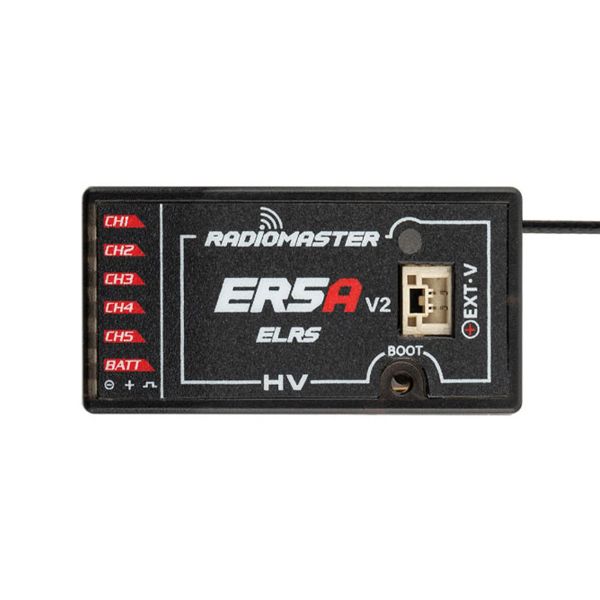 【RadioMaster】ER5A V2 ELRS｜接收機