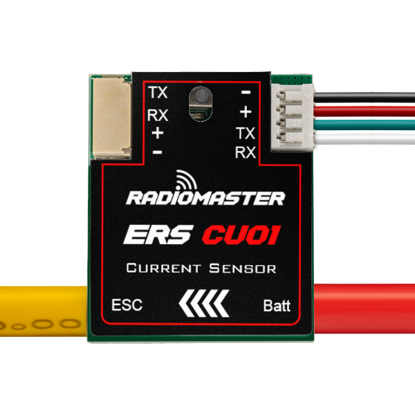 【RadioMaster】ERS‑CU01 電流感測器｜ExpressLRS 遙測