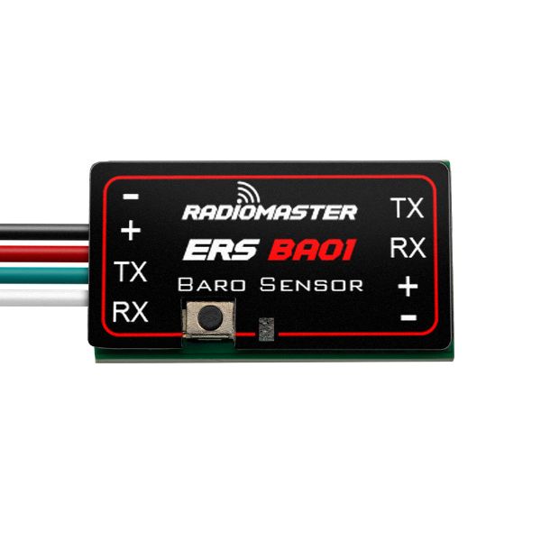 【RadioMaster】ERS‑BA01 氣壓高度感測器｜ExpressLRS 遙測