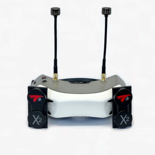 X²-AIR 5.8 MK II pair for Walksnail