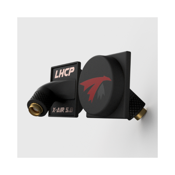 【TrueRC】X-AIR 5.8 MK II pair for Walksnail X｜定向 FPV 天線｜適用 Walksnail Goggles X