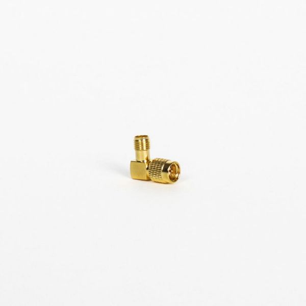【TrueRC】True-SMA 90deg adapter｜射頻轉接頭