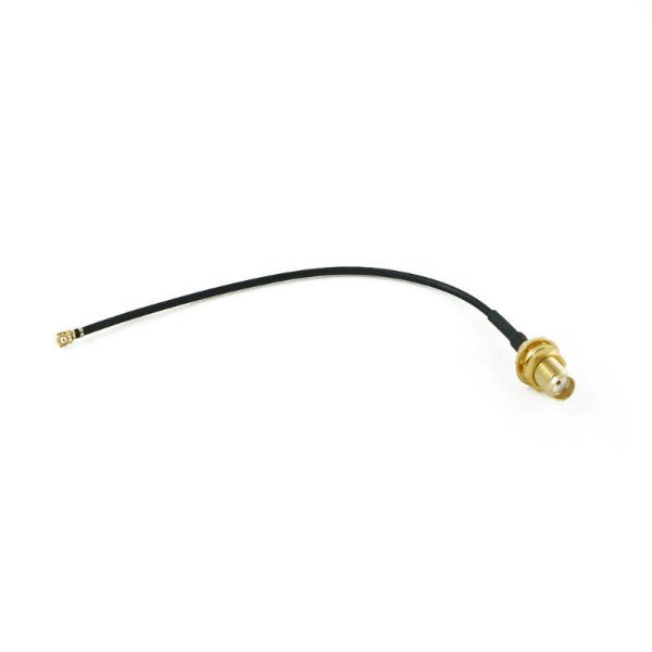 10cm U.FL to SMA pigtail
