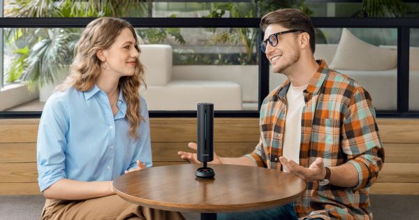 【Insta360】Wave AI 錄音全向麥克風｜8 麥陣列・5 公尺收音