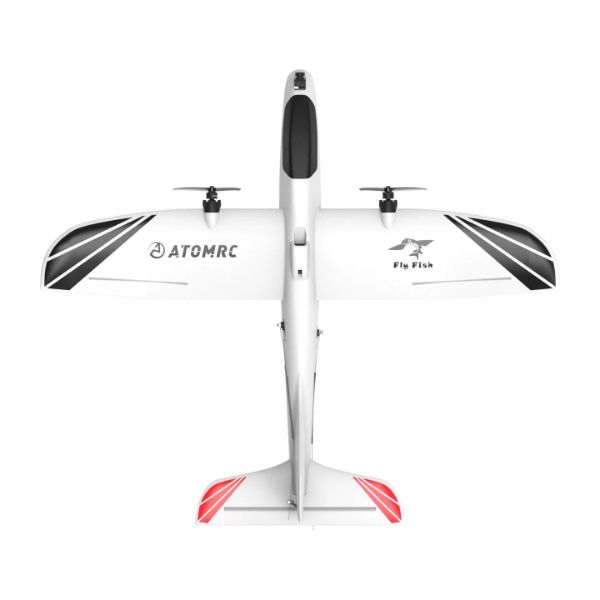 ATOMRC Flying Fish 小飛魚 FPV 固定翼入門練習機