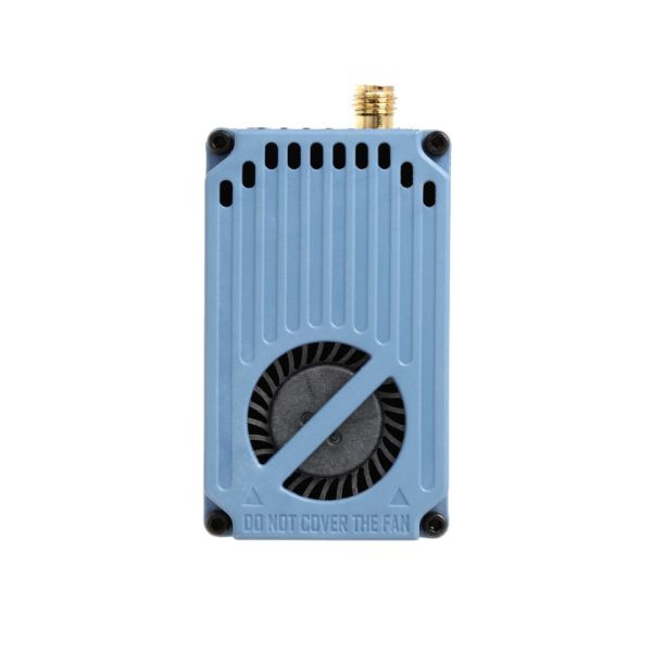 RUSHFPV XSPAN4.8G-6.1G10W氮化鎵圖傳套裝圓極化天線穿越機