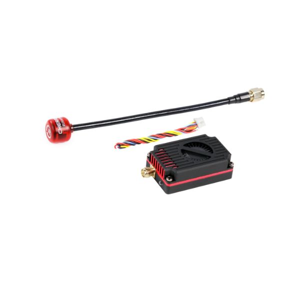 RUSHFPV 5.8G 4W大功率圖傳套裝CHERRY II天線高功率穿越機遠航