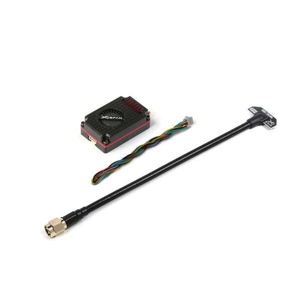 RUSHFPV6.1G-7.2G 3W大功率超寬頻段FPV遠航固定翼穿越機圖傳套裝