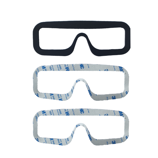 【HDZero】Goggle 眼鏡泡棉