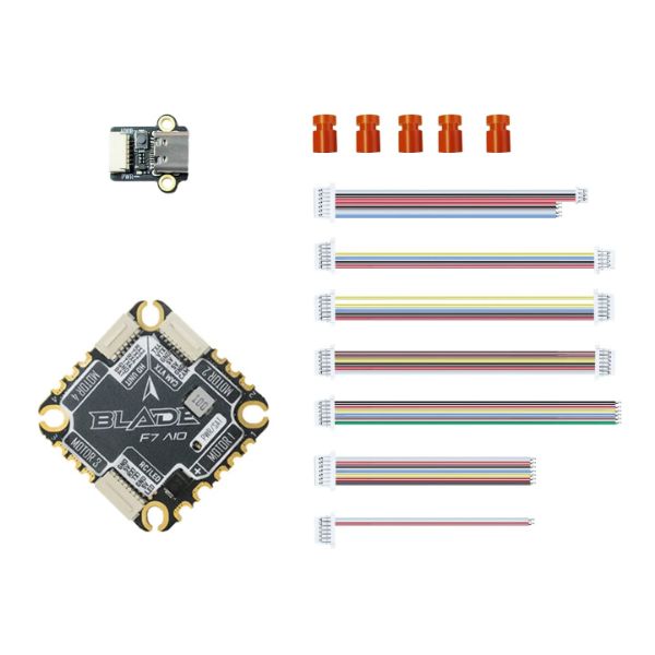 RUSHFPV F722 45A AIO電調飛控25*25孔位FPV 穿越機