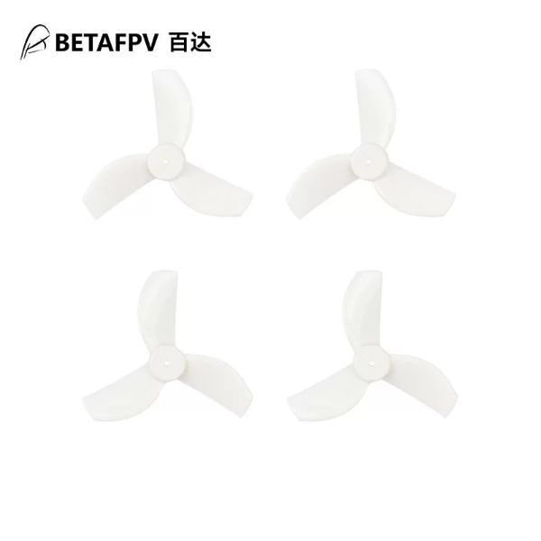BETAFPV Gemfan 35mm3葉槳競速穿越機1.0mm軸孔徑適用Meteor65Pro
