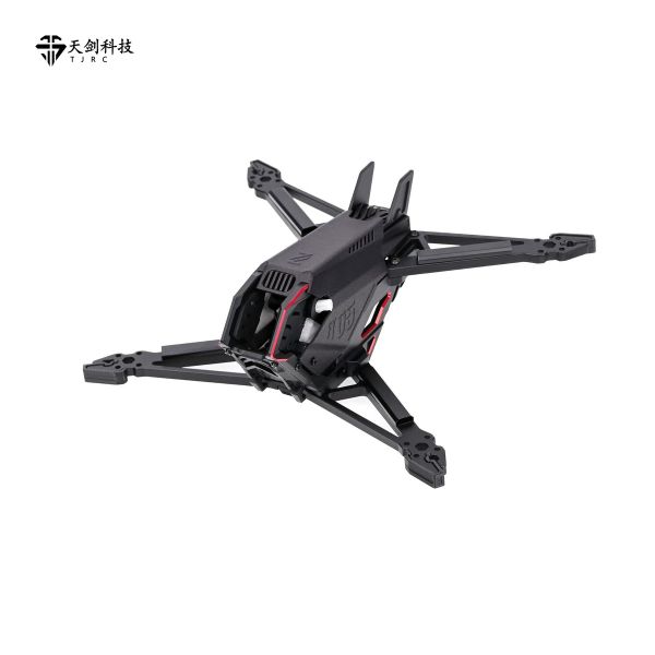 TJRC 天劍科技 & RS 風影05 高清穿越機機架/快拆電池