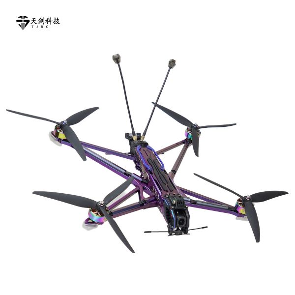 TJRC天劍科技 御劍10 O4PRO高清遠航穿越機防水套機/O4Pro套機